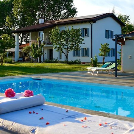 Pool & Garden Villa Lelia Mirano Exteriér fotografie