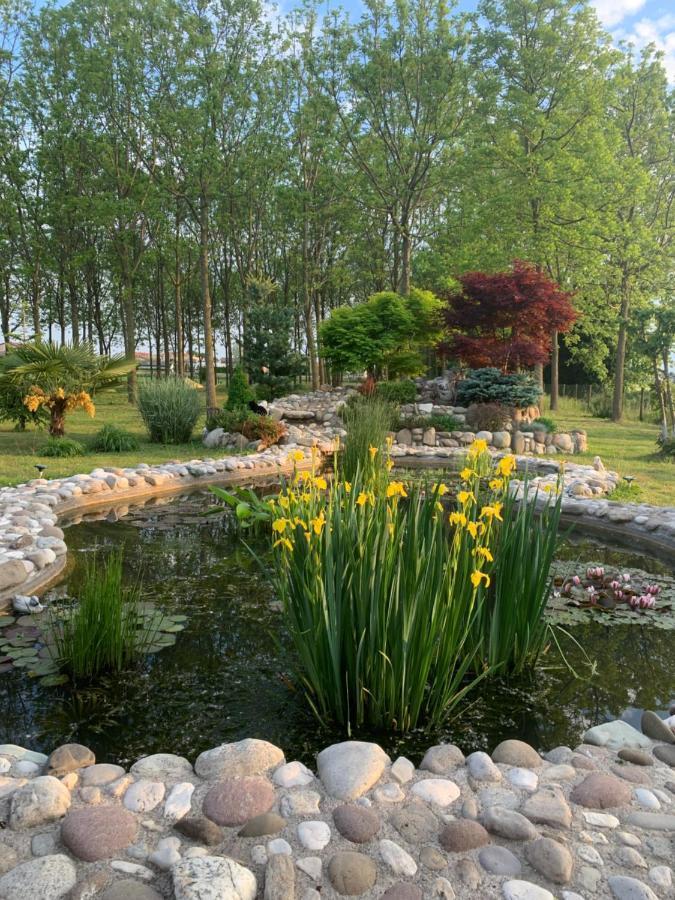 Pool & Garden Villa Lelia Mirano Exteriér fotografie