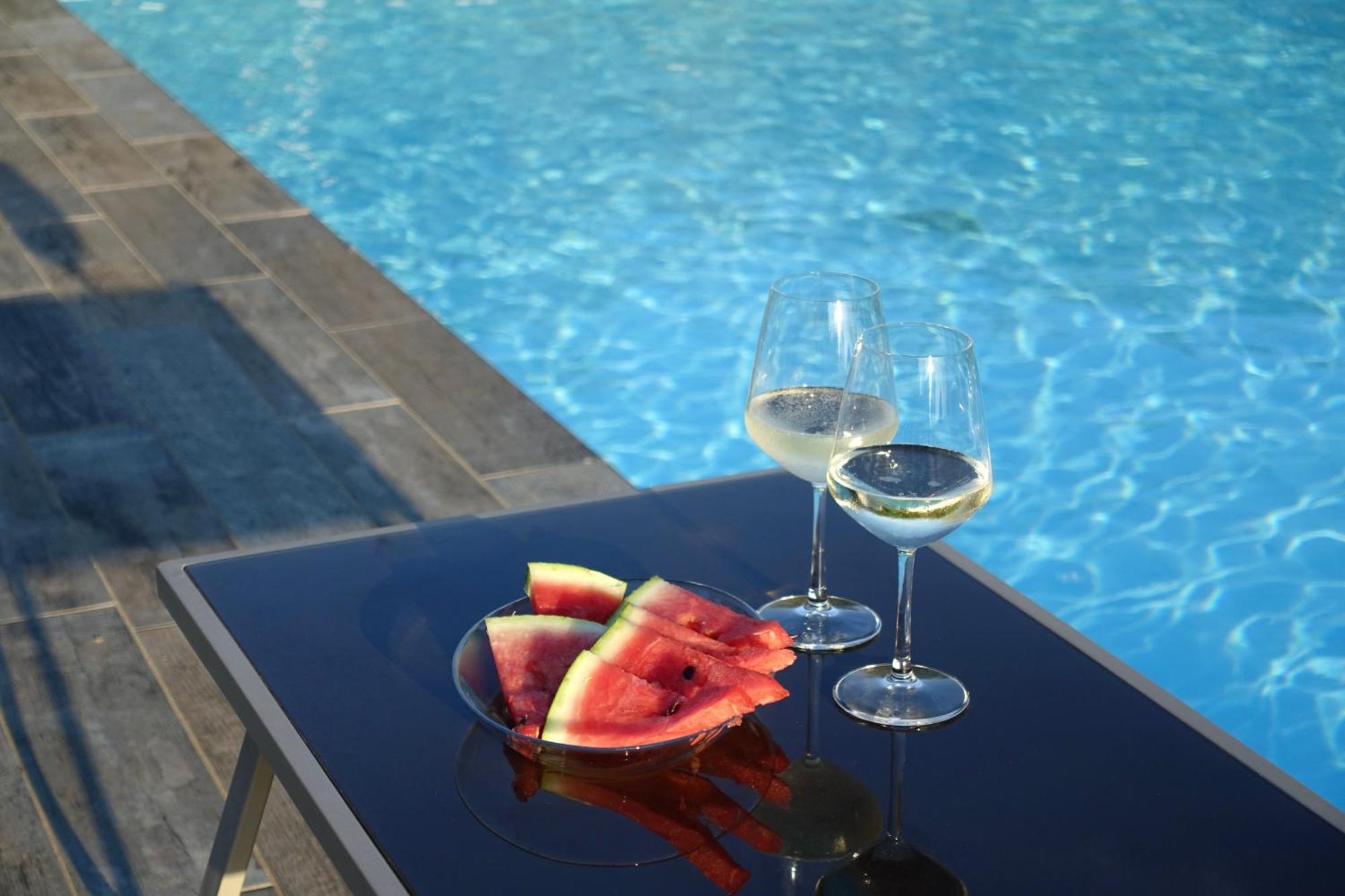 Pool & Garden Villa Lelia Mirano Exteriér fotografie