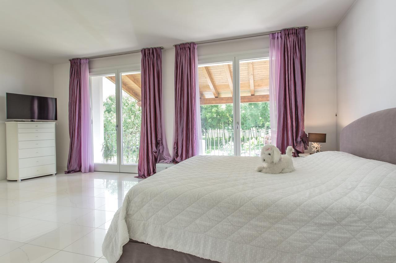 Pool & Garden Villa Lelia Mirano Exteriér fotografie