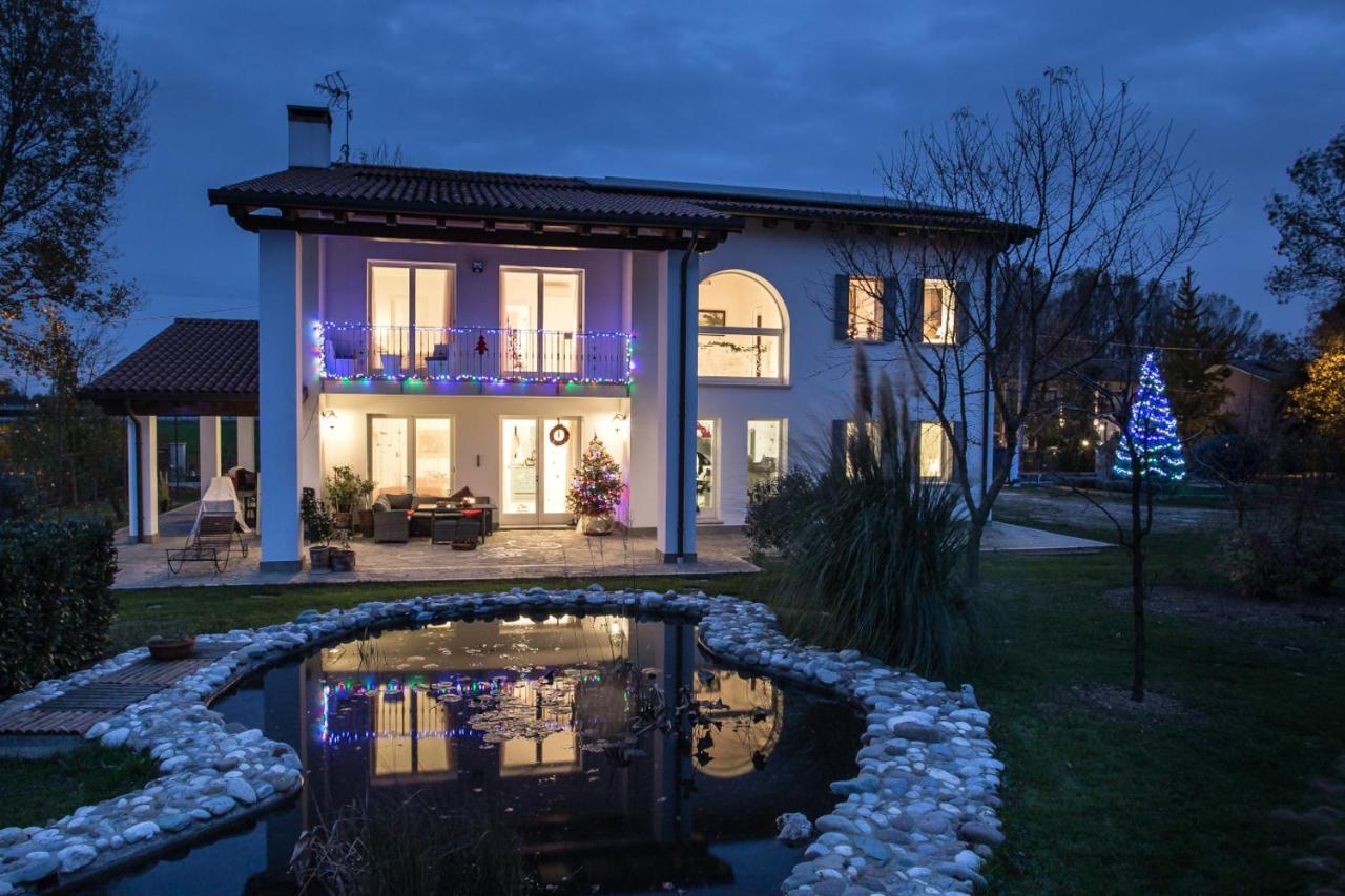 Pool & Garden Villa Lelia Mirano Exteriér fotografie